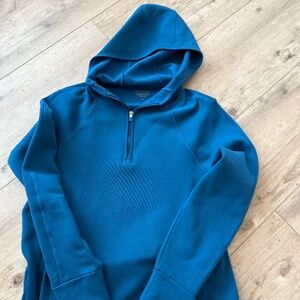 Athleta Fleece lined hoodie